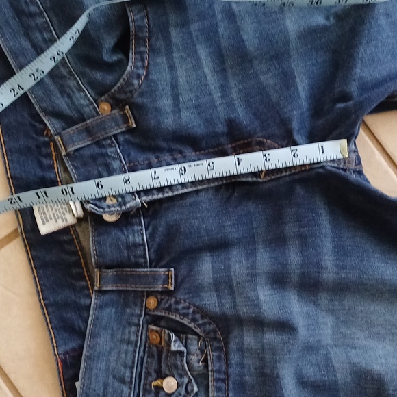 True Religion Billy bootcut mens jeans dark wash 38 29 - Picture 4 of 15